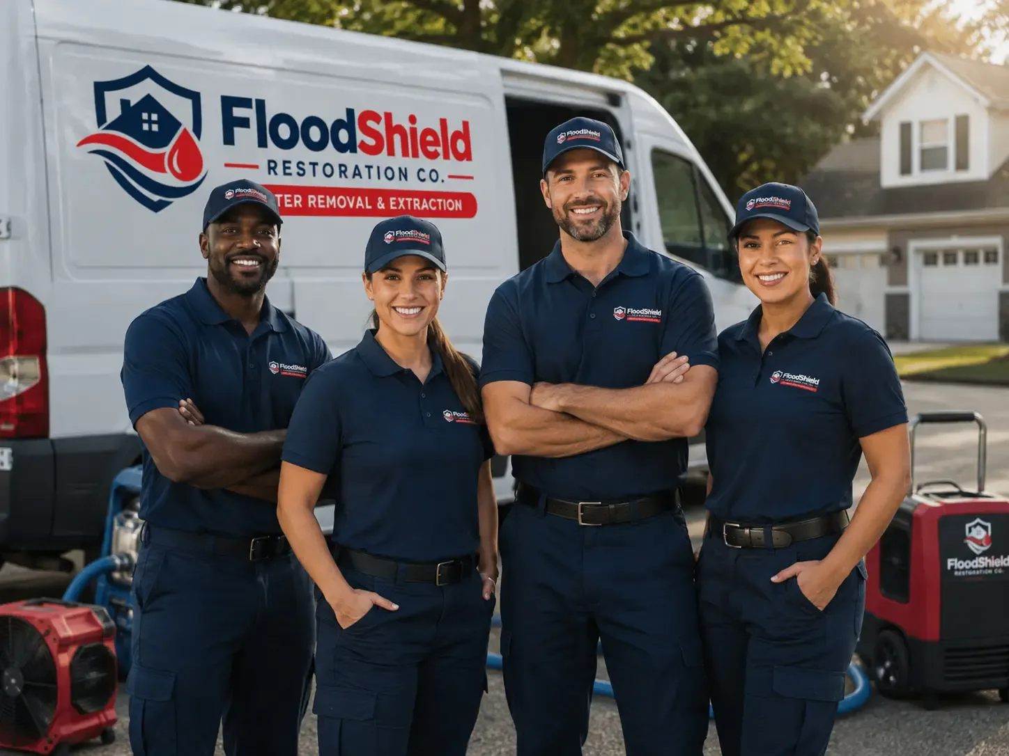 Flood Damage Restoration company in Cameron, NY